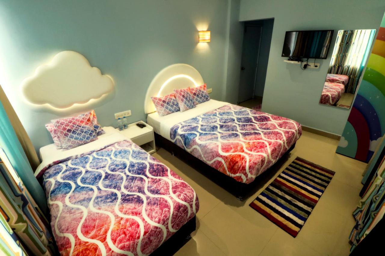 Hotel Greek Glory Панчгани Экстерьер фото