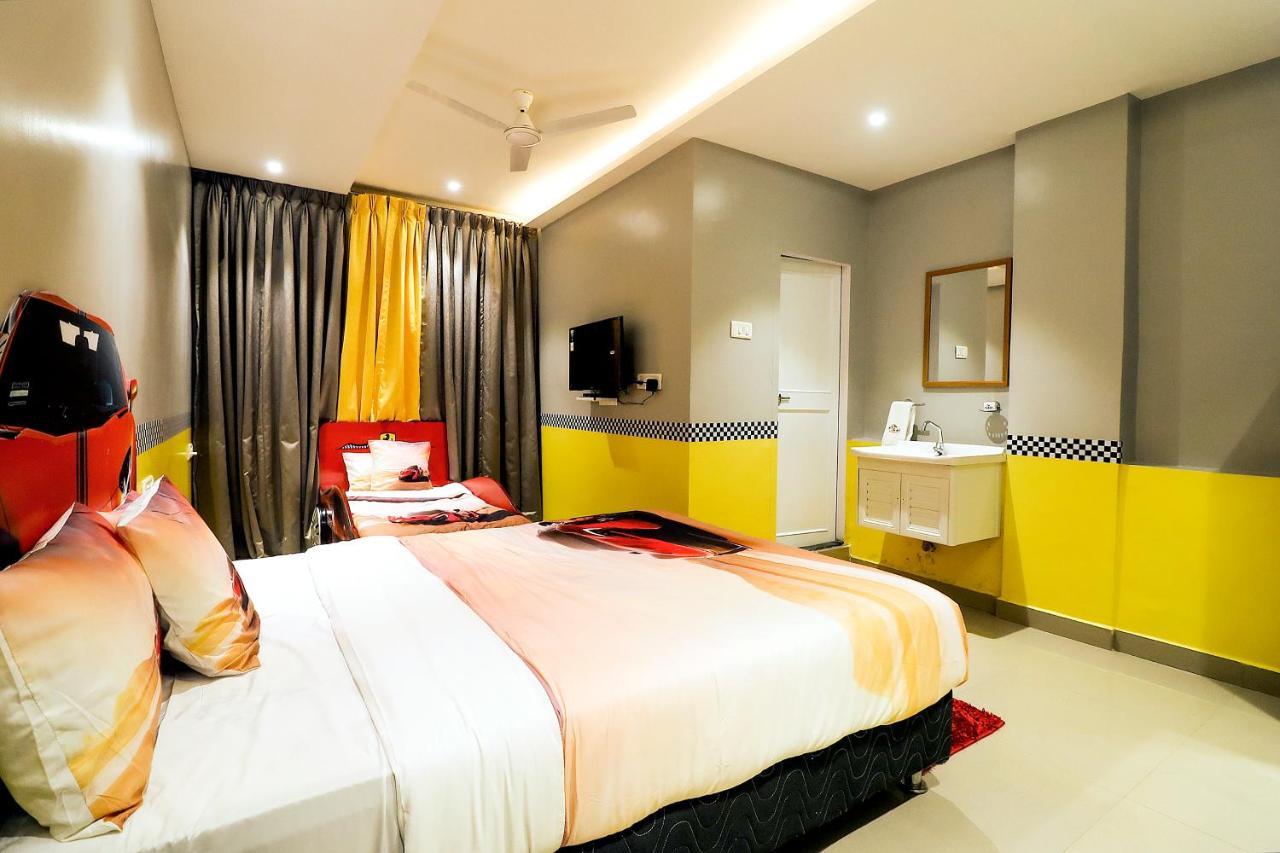 Hotel Greek Glory Панчгани Экстерьер фото