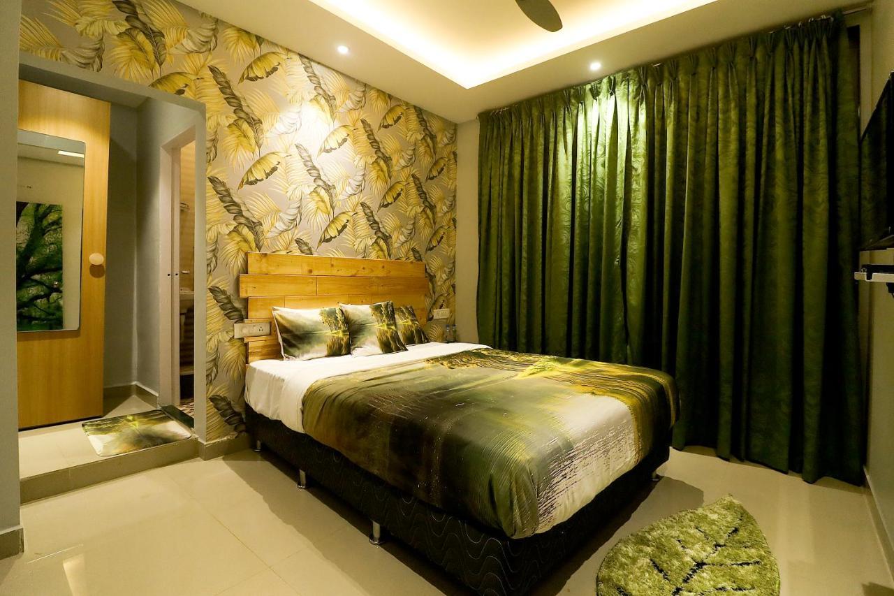 Hotel Greek Glory Панчгани Экстерьер фото