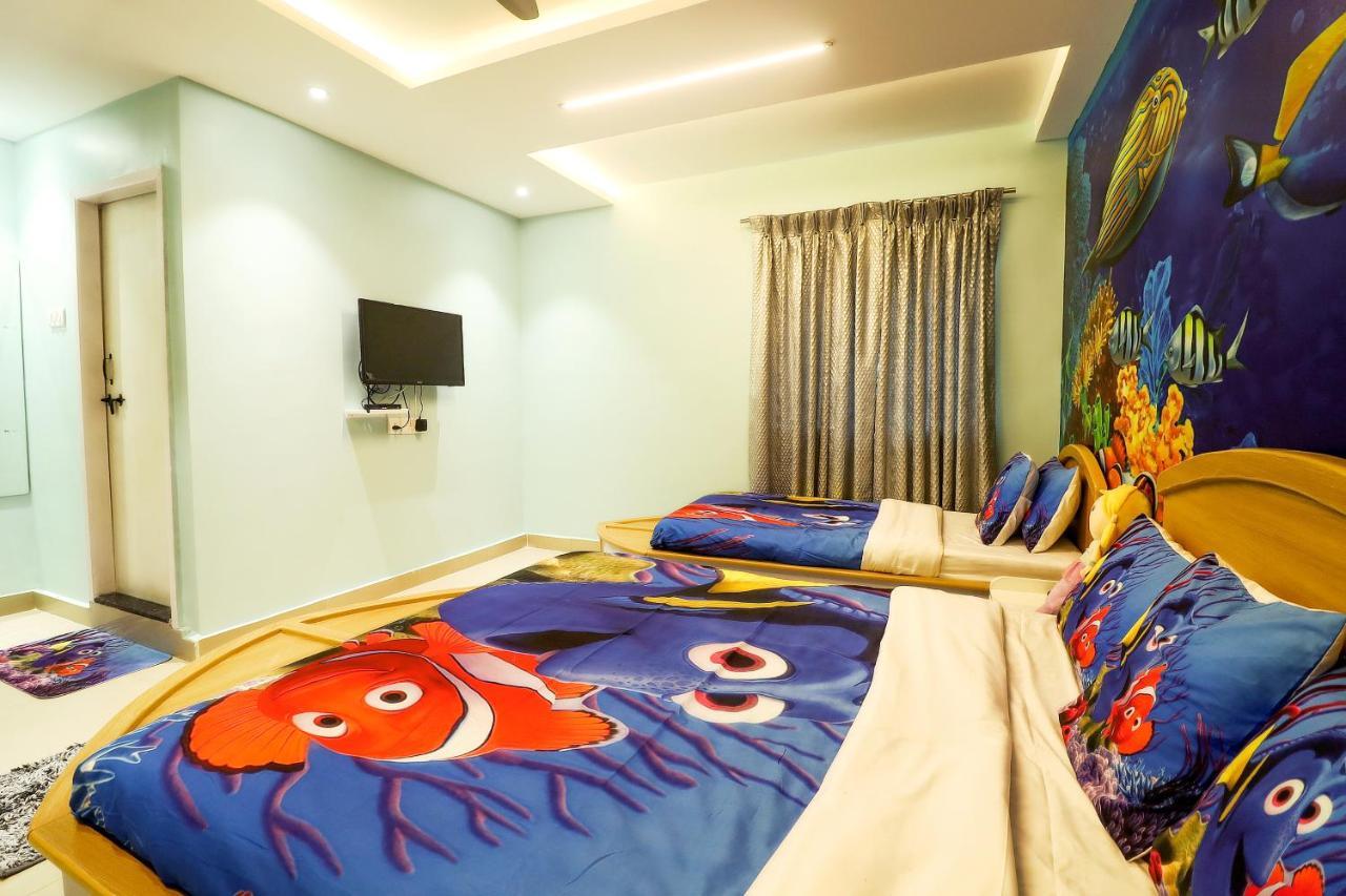 Hotel Greek Glory Панчгани Экстерьер фото