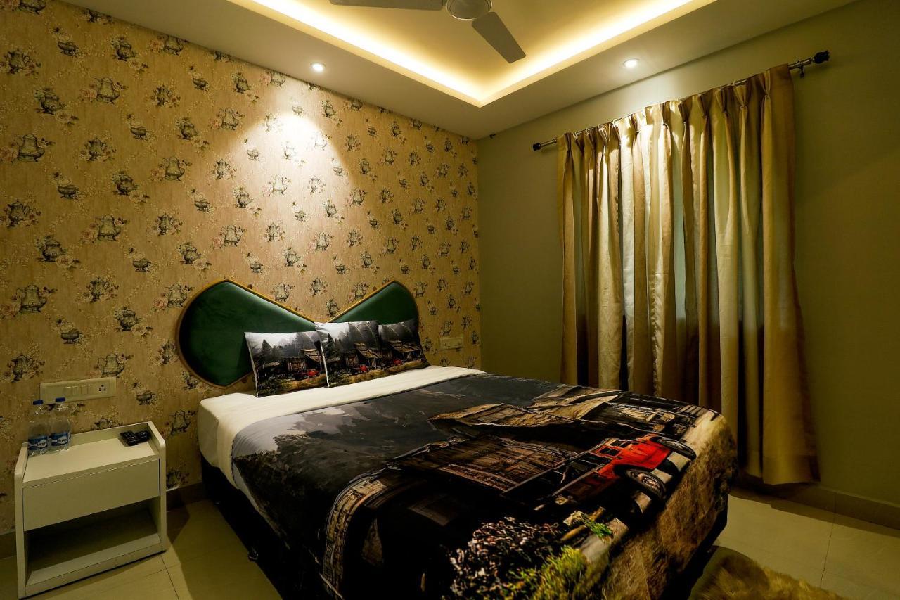 Hotel Greek Glory Панчгани Экстерьер фото